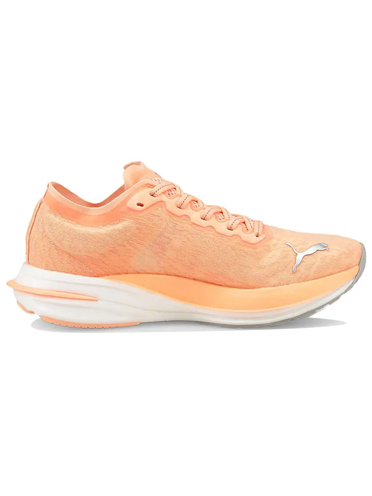Беговые кроссовки (WMNS) PUMA Division Nitro Wildwash — изображение 2 из 5, оранжевый