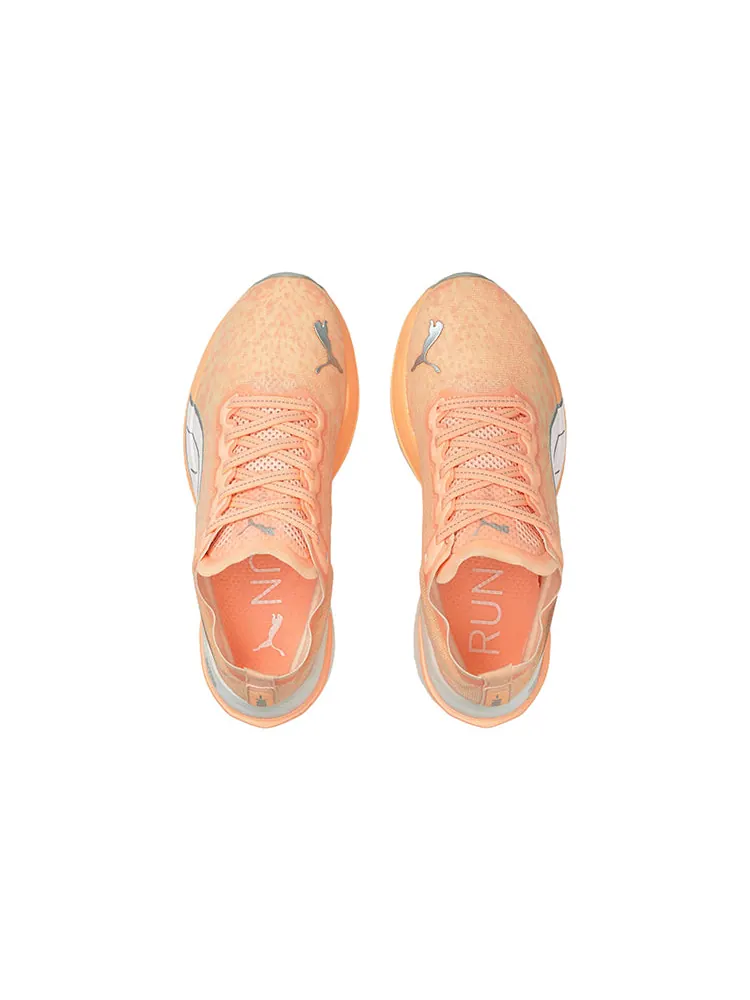 Беговые кроссовки (WMNS) PUMA Division Nitro Wildwash — изображение 3 из 5, оранжевый