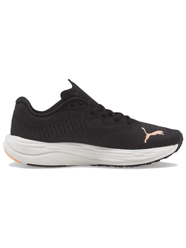 Кроссовки velocity nitro 2 'black fizzy melon' Puma — изображение 2 из 4, черный/белый/оранжевый