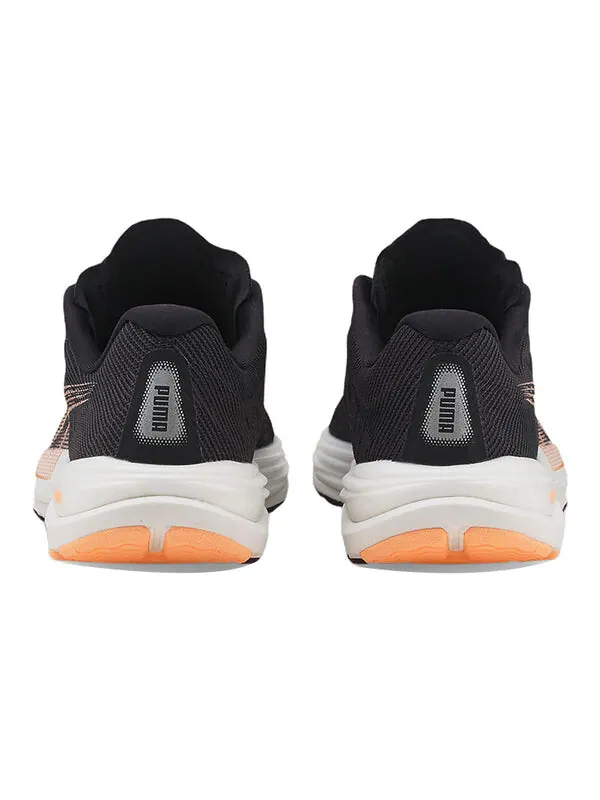 Кроссовки velocity nitro 2 'black fizzy melon' Puma — изображение 4 из 4, черный/белый/оранжевый