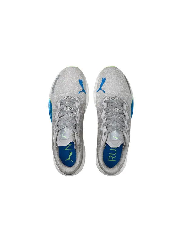 Кроссовки velocity nitro 2 low tops gray blue Puma — изображение 3 из 4, серый/синий