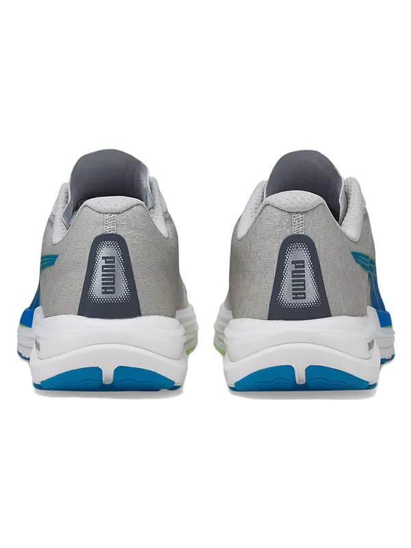Кроссовки velocity nitro 2 low tops gray blue Puma — изображение 4 из 4, серый/синий