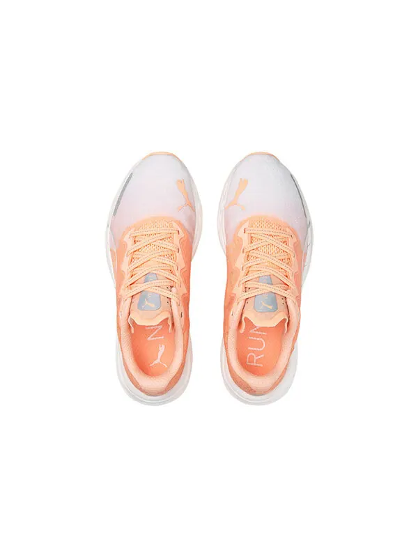 Кроссовки velocity nitro 2 wildwash 'fizzy melon' Puma — изображение 3 из 4, оранжевый/серый