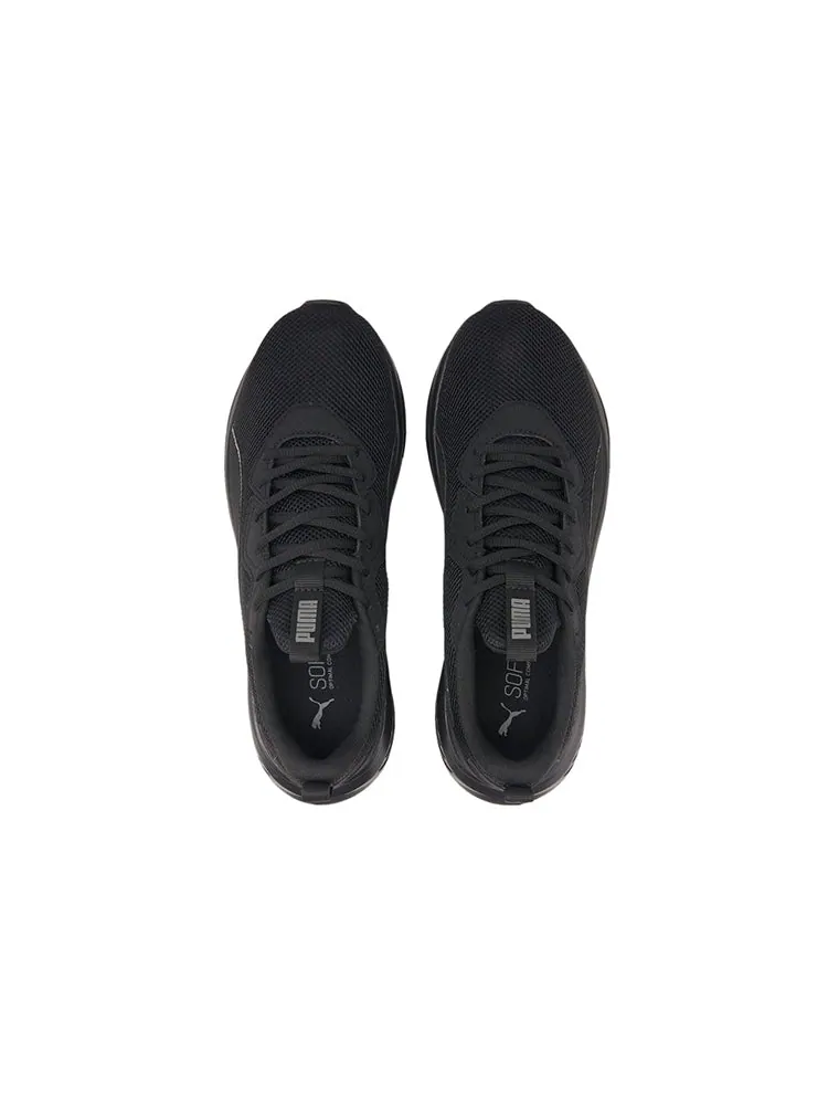 Беговые кроссовки PUMA Incinerate 'Triple Black' — изображение 3 из 5, черный