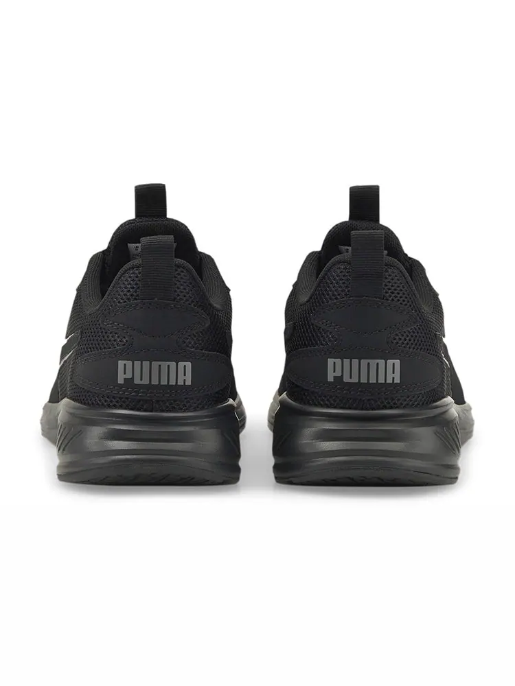 Беговые кроссовки PUMA Incinerate 'Triple Black' — изображение 4 из 5, черный