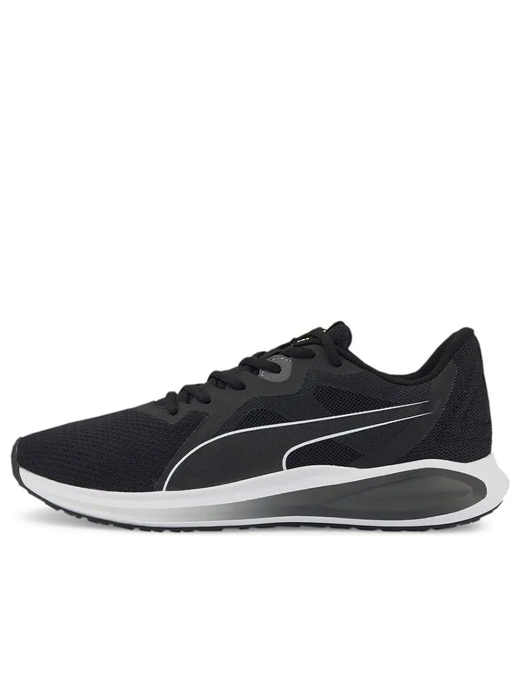 Беговые кроссовки PUMA Twitch Runner 'Black White' — изображение 1 из 5, черный