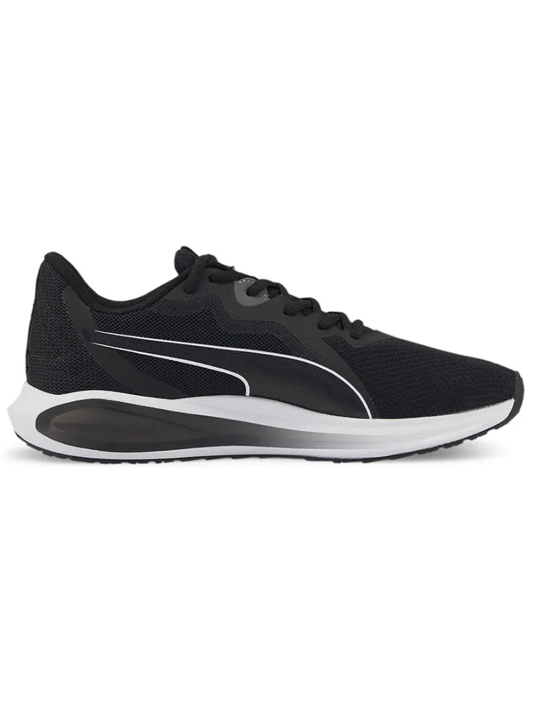 Беговые кроссовки PUMA Twitch Runner 'Black White' — изображение 2 из 5, черный