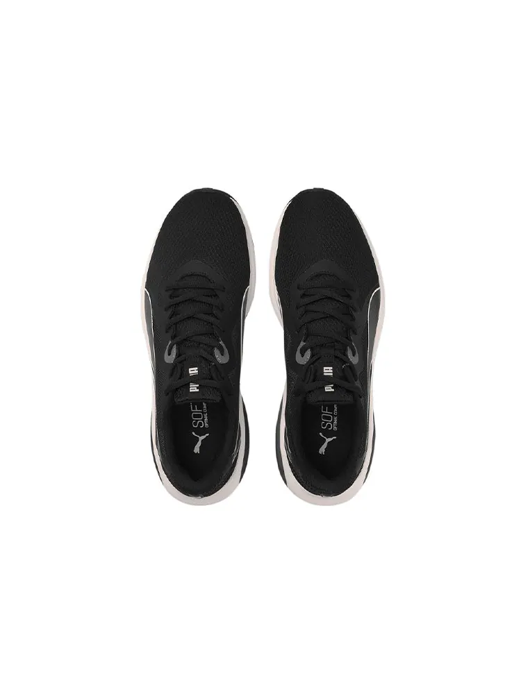 Беговые кроссовки PUMA Twitch Runner 'Black White' — изображение 3 из 5, черный