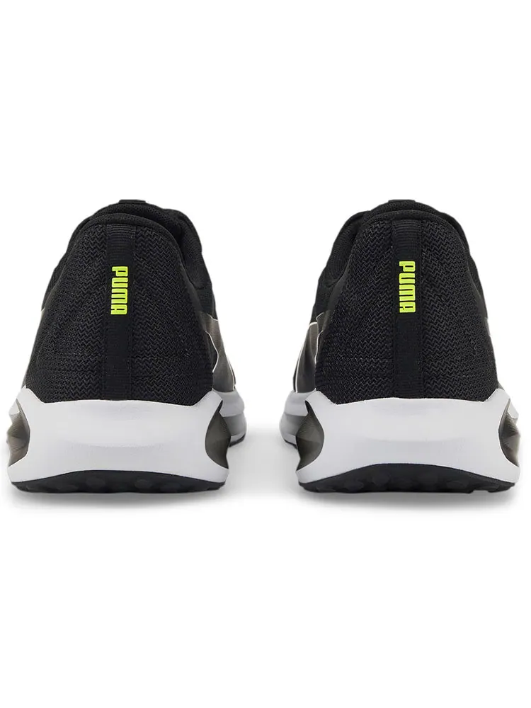 Беговые кроссовки PUMA Twitch Runner 'Black White' — изображение 4 из 5, черный