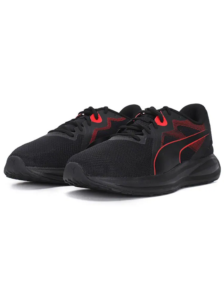 Беговые кроссовки PUMA Twitch Runner 'Black High Risk Red' — изображение 3 из 6, красный