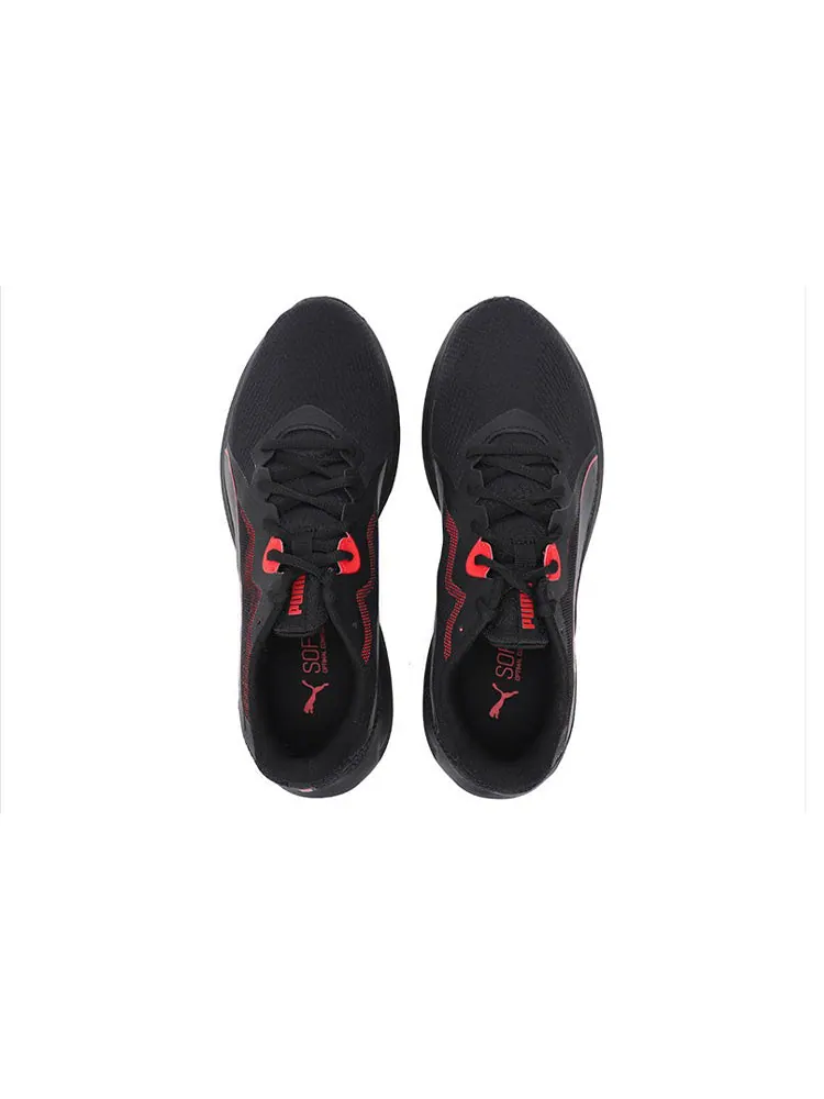 Беговые кроссовки PUMA Twitch Runner 'Black High Risk Red' — изображение 4 из 6, красный