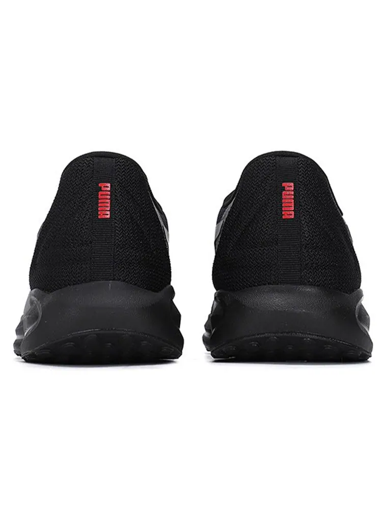 Беговые кроссовки PUMA Twitch Runner 'Black High Risk Red' — изображение 5 из 6, красный
