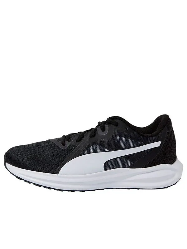 Кроссовки twitch runner 'black asphalt' Puma — изображение 1 из 4, черный/белый