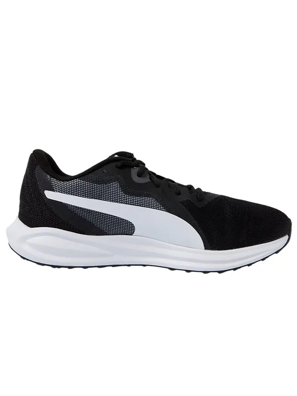 Кроссовки twitch runner 'black asphalt' Puma — изображение 2 из 4, черный/белый