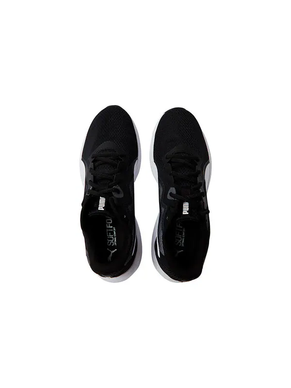 Кроссовки twitch runner 'black asphalt' Puma — изображение 3 из 4, черный/белый
