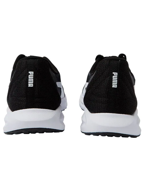 Кроссовки twitch runner 'black asphalt' Puma — изображение 4 из 4, черный/белый