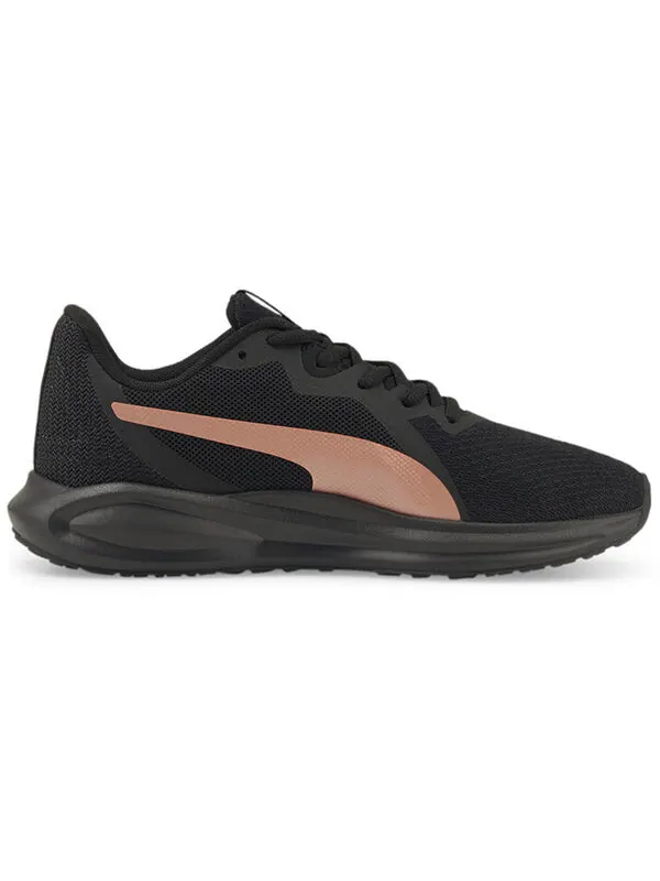 Кроссовки twitch runner 'black rose gold' Puma — изображение 2 из 4, черный/розовый