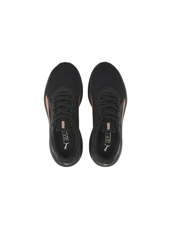 Кроссовки twitch runner 'black rose gold' Puma — изображение 3 из 4, черный/розовый