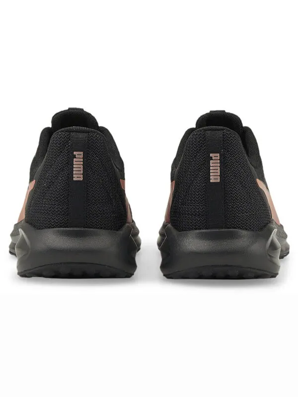 Кроссовки twitch runner 'black rose gold' Puma — изображение 4 из 4, черный/розовый