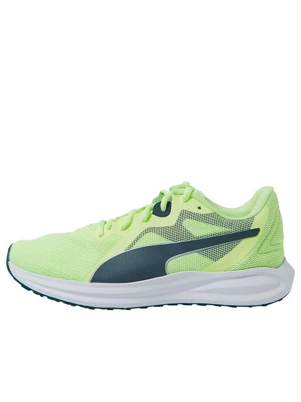Кроссовки twitch runner 'fizzy light' Puma — изображение 1 из 4, зеленый/белый/синий