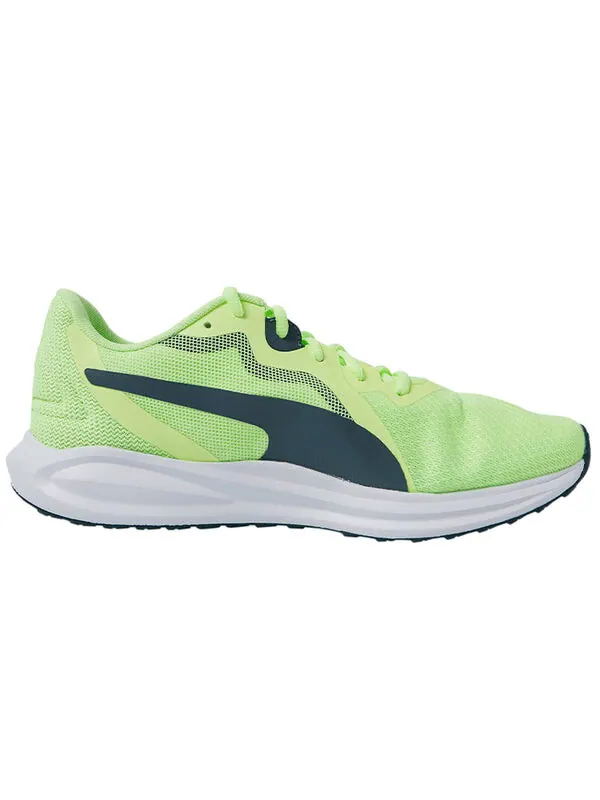Кроссовки twitch runner 'fizzy light' Puma — изображение 2 из 4, зеленый/белый/синий