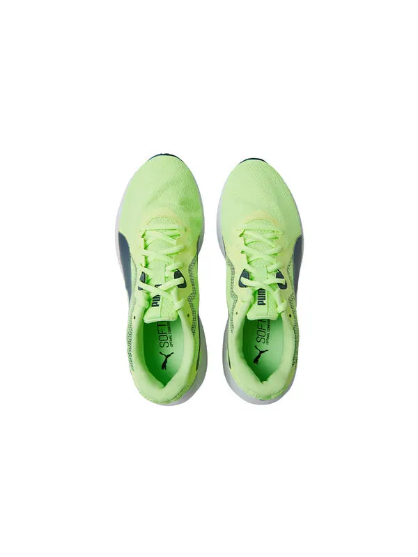Кроссовки twitch runner 'fizzy light' Puma — изображение 3 из 4, зеленый/белый/синий