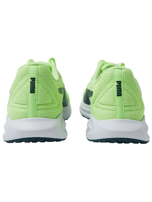 Кроссовки twitch runner 'fizzy light' Puma — изображение 4 из 4, зеленый/белый/синий