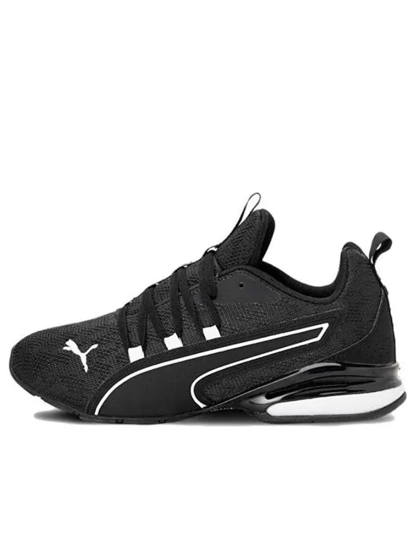 Кроссовки axelion nxt fresh 'black white' Puma — изображение 1 из 4, черный/белый