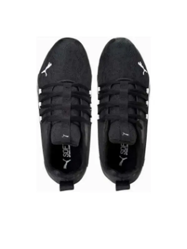 Кроссовки axelion nxt fresh 'black white' Puma — изображение 3 из 4, черный/белый