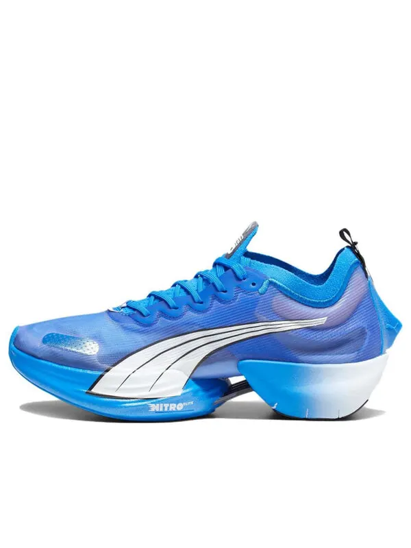 Кроссовки fast-r nitro elite 'red ultra blue mismatch' Puma — изображение 1 из 4, красный/синий