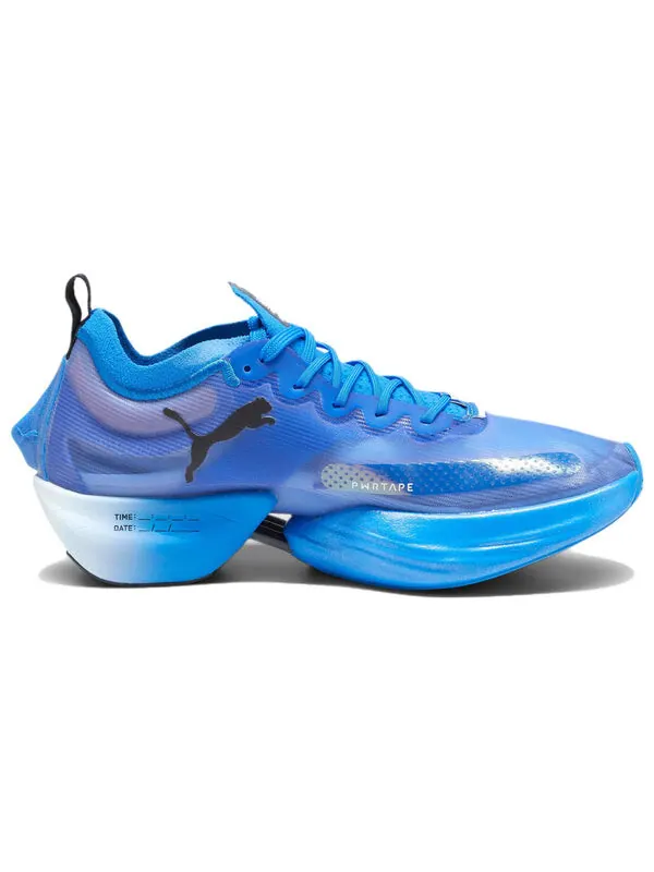 Кроссовки fast-r nitro elite 'red ultra blue mismatch' Puma — изображение 2 из 4, красный/синий