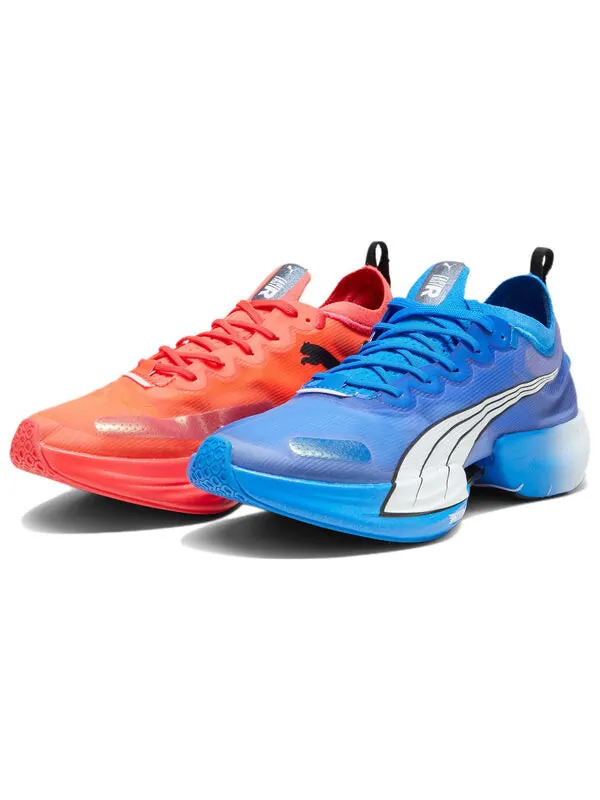 Кроссовки fast-r nitro elite 'red ultra blue mismatch' Puma — изображение 3 из 4, красный/синий