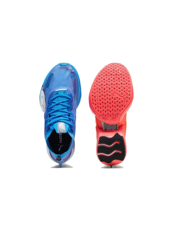 Кроссовки fast-r nitro elite 'red ultra blue mismatch' Puma — изображение 4 из 4, красный/синий