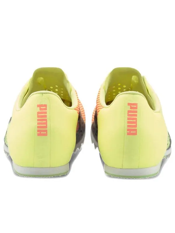Кроссовки evospeed tokyo future jump track and field 'yellow black' Puma — изображение 3 из 4, желтый/черный