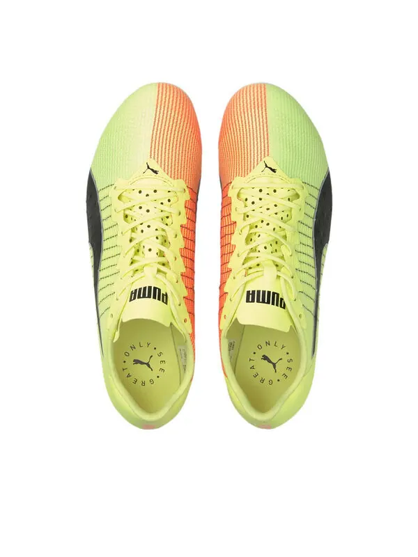 Кроссовки evospeed tokyo future jump track and field 'yellow black' Puma — изображение 4 из 4, желтый/черный