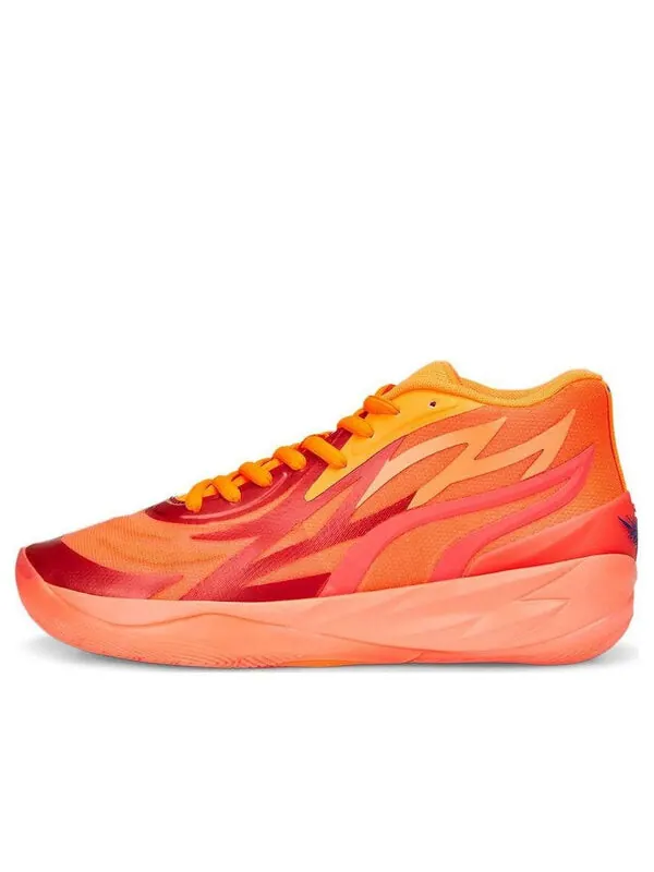 Кроссовки mb.02 lamelo ball 'supernova' Puma — изображение 1 из 4, оранжевый
