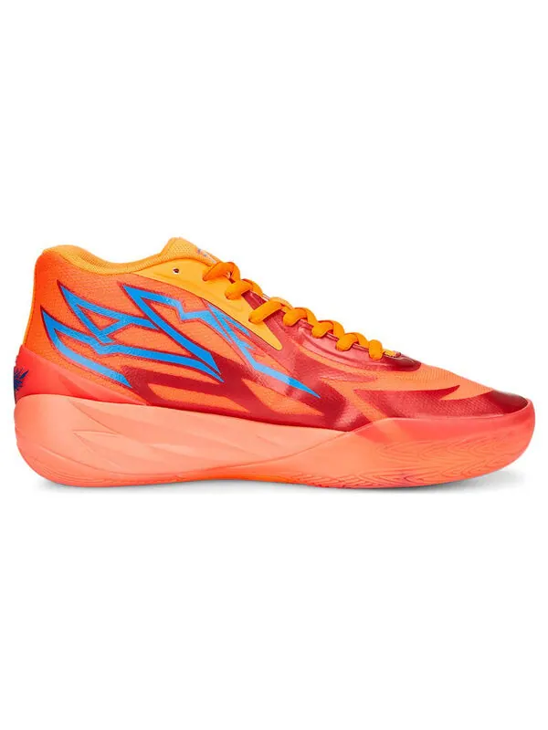 Кроссовки mb.02 lamelo ball 'supernova' Puma — изображение 2 из 4, оранжевый