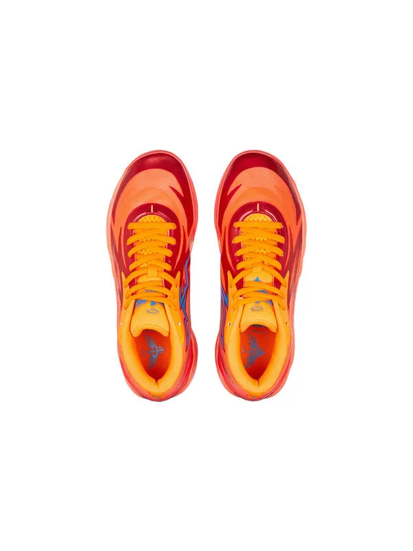 Кроссовки mb.02 lamelo ball 'supernova' Puma — изображение 3 из 4, оранжевый