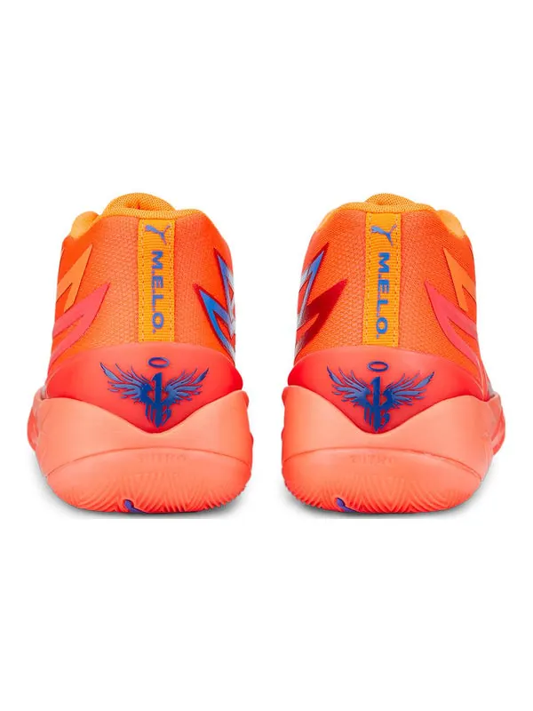 Кроссовки mb.02 lamelo ball 'supernova' Puma — изображение 4 из 4, оранжевый