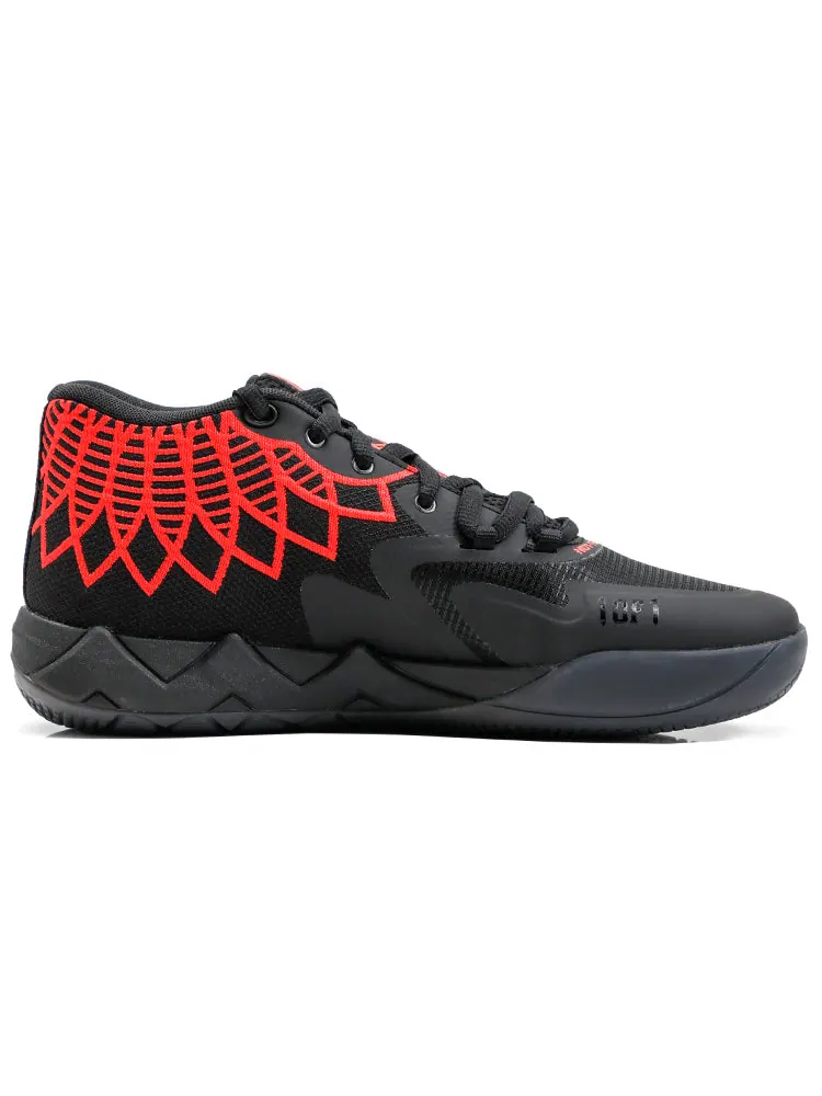 Кроссовки PUMA MB.01 LaMelo Ball 'Black Red Blast' — изображение 3 из 8, красный