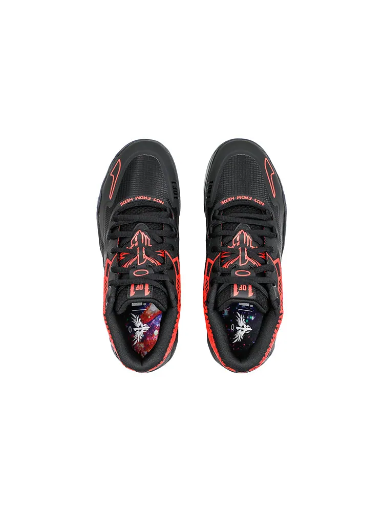 Кроссовки PUMA MB.01 LaMelo Ball 'Black Red Blast' — изображение 5 из 8, красный