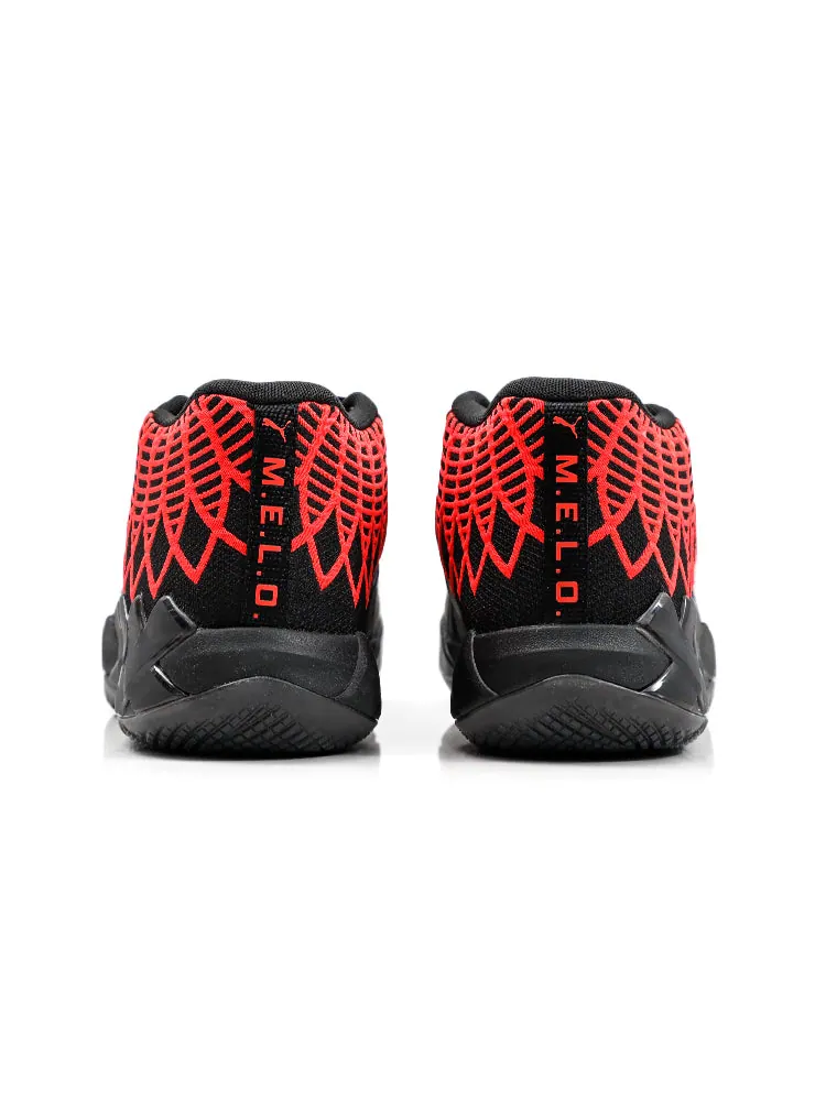 Кроссовки PUMA MB.01 LaMelo Ball 'Black Red Blast' — изображение 6 из 8, красный
