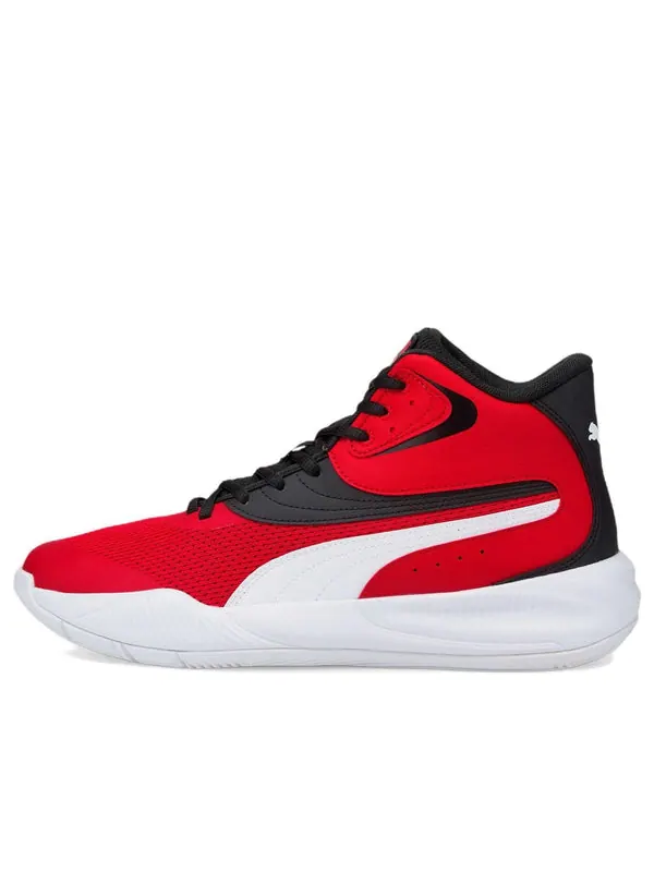 Кроссовки triple mid 'high risk red black' Puma — изображение 1 из 4, красный/черный/белый