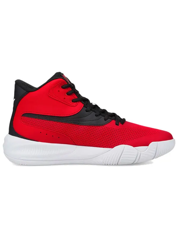 Кроссовки triple mid 'high risk red black' Puma — изображение 2 из 4, красный/черный/белый