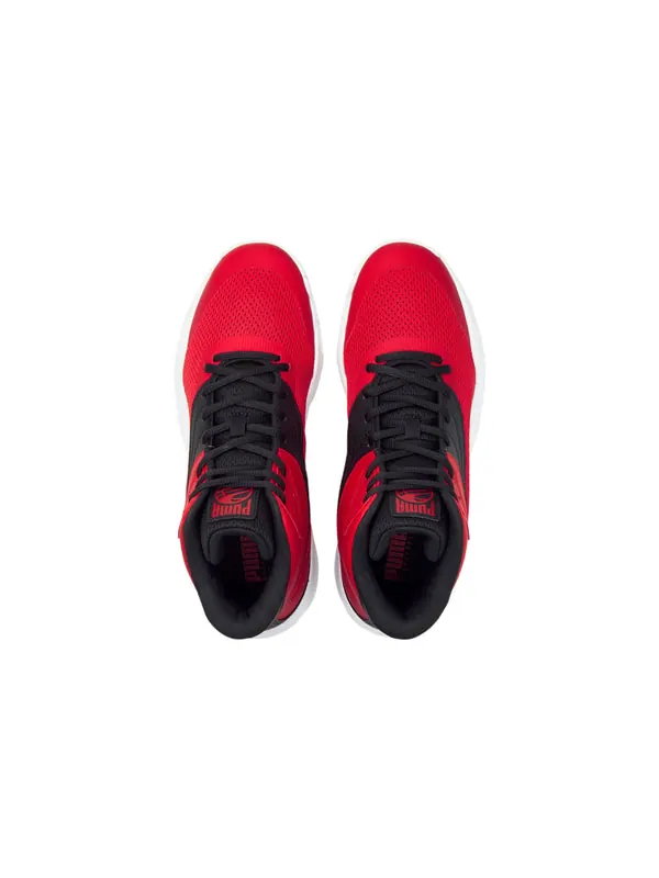 Кроссовки triple mid 'high risk red black' Puma — изображение 3 из 4, красный/черный/белый