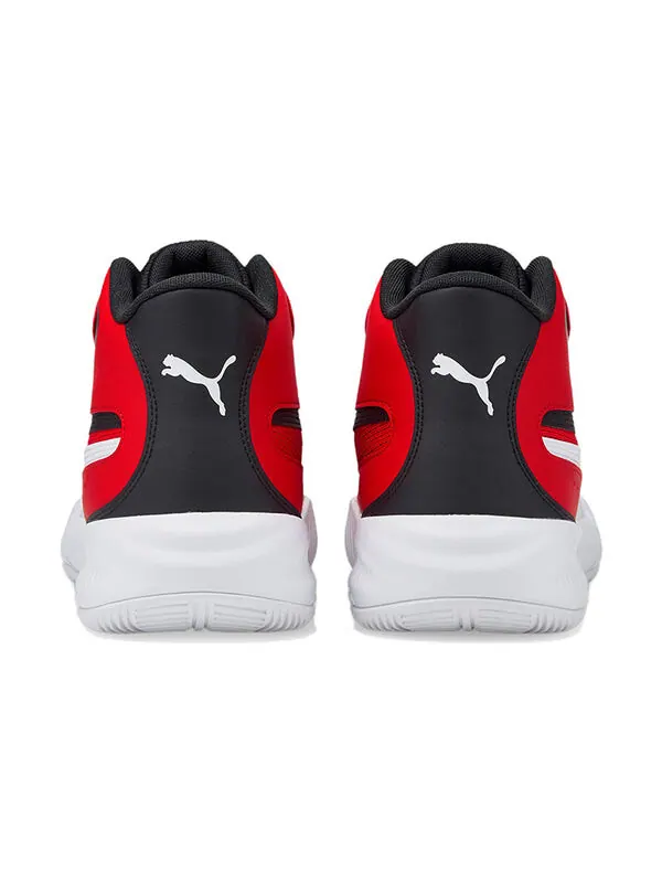 Кроссовки triple mid 'high risk red black' Puma — изображение 4 из 4, красный/черный/белый