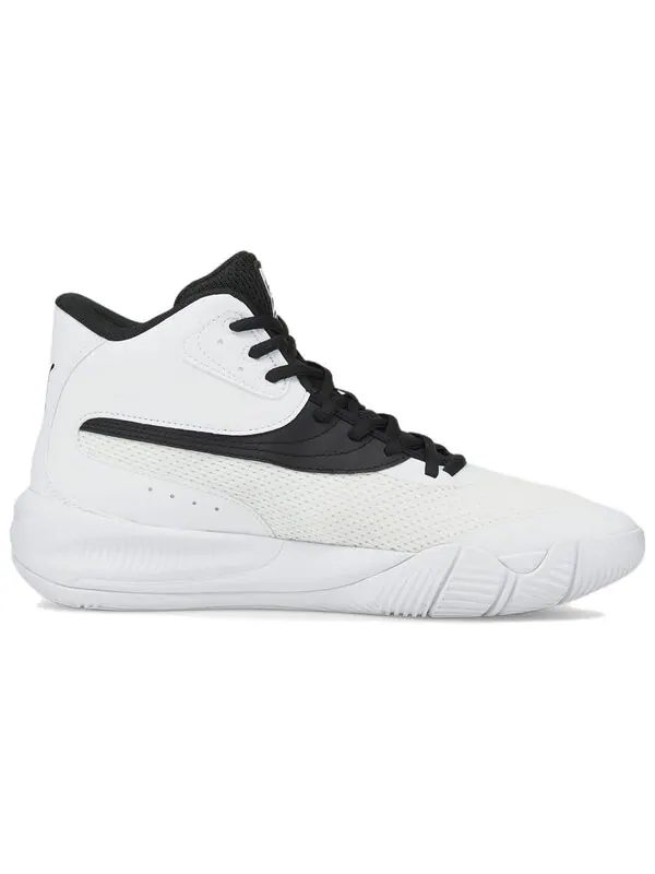 Кроссовки triple mid 'white black' Puma — изображение 3 из 4, белый/черный