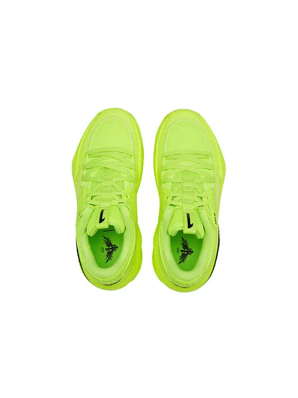 Кроссовки court rider yellow Puma — изображение 3 из 4, желтый