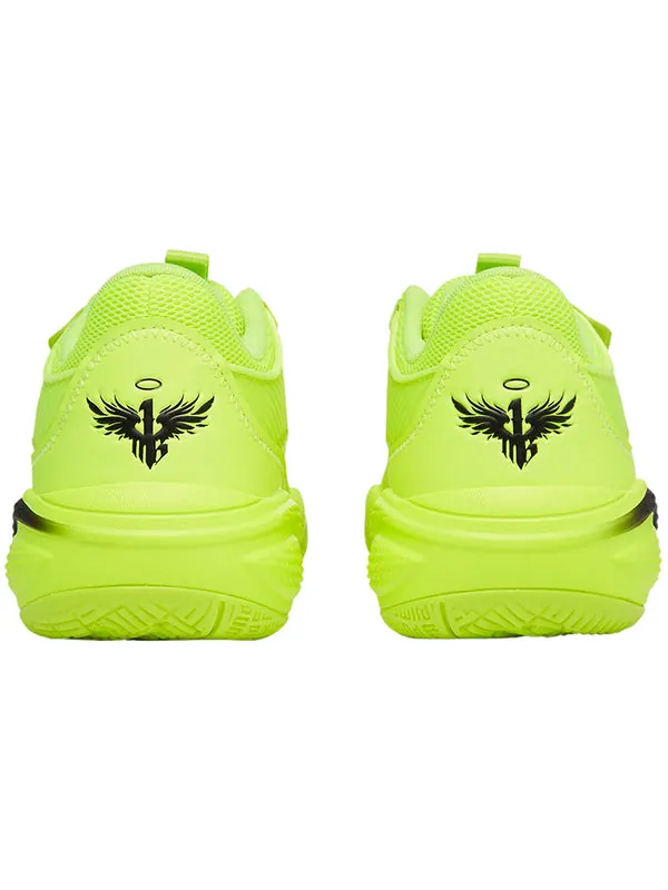 Кроссовки court rider yellow Puma — изображение 4 из 4, желтый