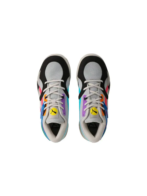 Кроссовки trc blaze court gray black blue Puma — изображение 3 из 4, серый/черный/синий